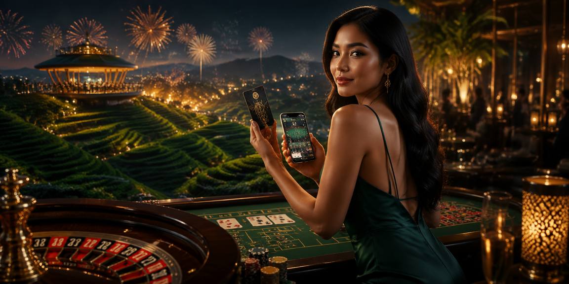 sky togel Live Casino Tables and Slot Rooms in One Lobby